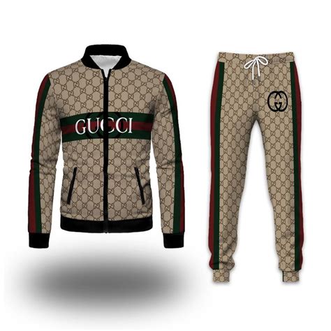 gucci track pants|authentic Gucci tracksuit.